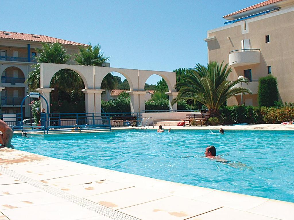 Lagrange Vacances Le Domaine D'Azur Et Tahiti Park Le Lavandou Rom bilde